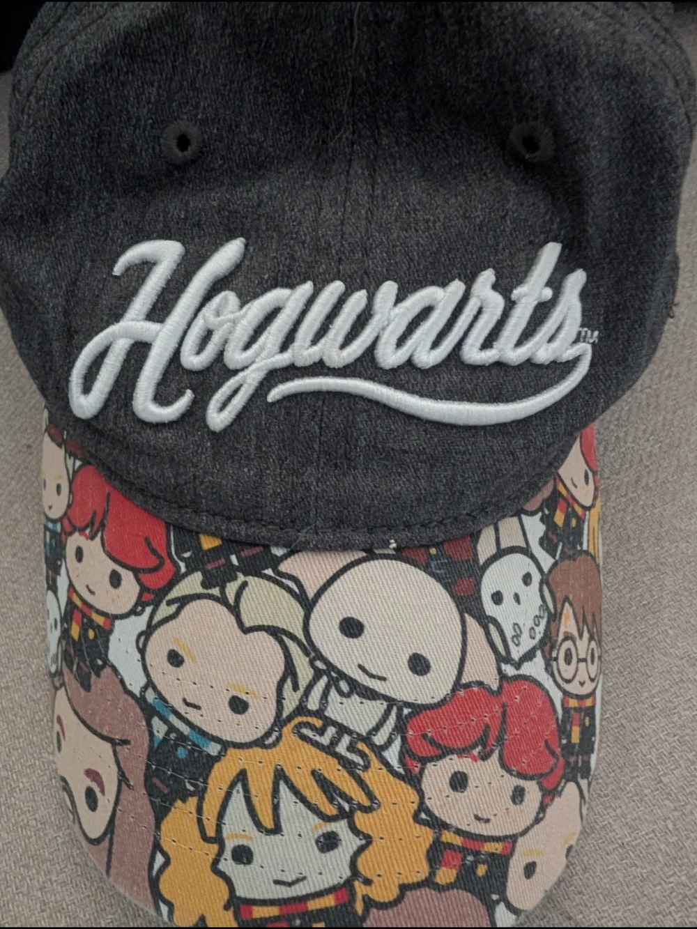Harry Potter Hogwarts Embroidered Baseball Cap
